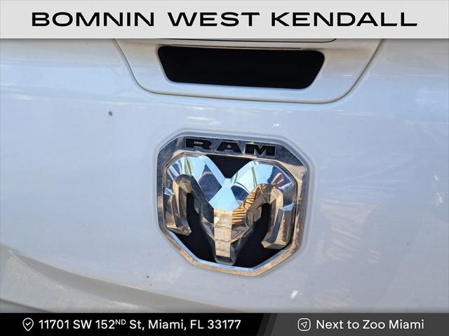used 2022 Ram 1500 car, priced at $33,990