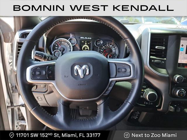 used 2022 Ram 1500 car, priced at $33,990