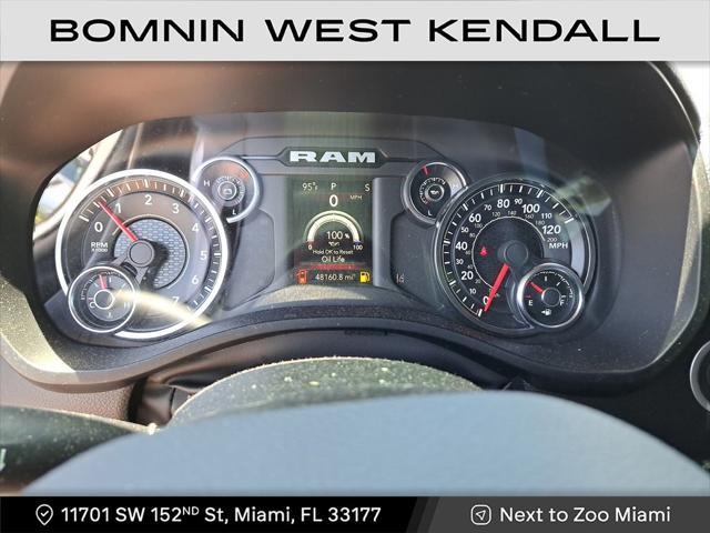 used 2022 Ram 1500 car, priced at $33,990