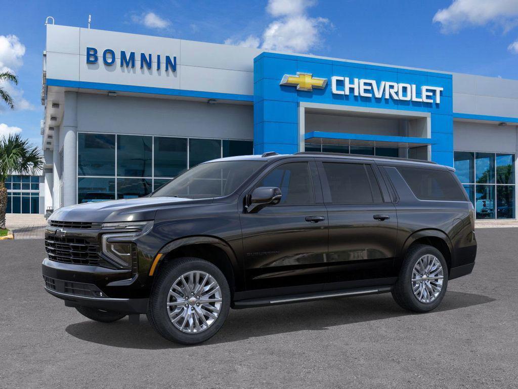 new 2026 Chevrolet Suburban car, priced at $75,017