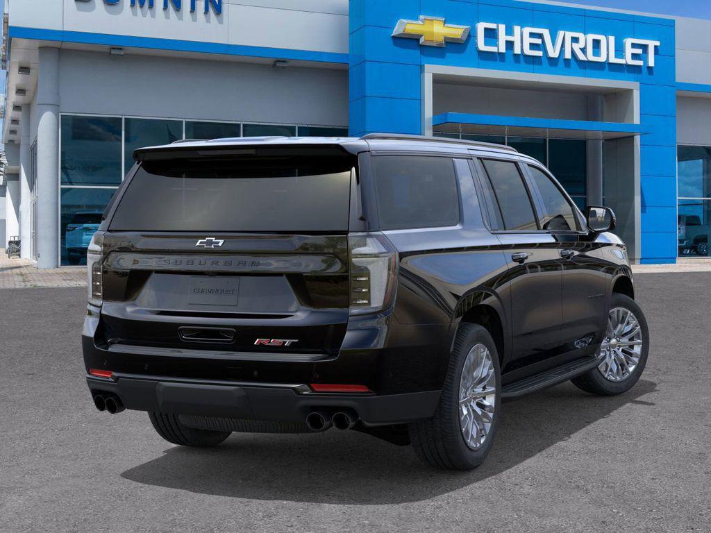 new 2026 Chevrolet Suburban car, priced at $75,017