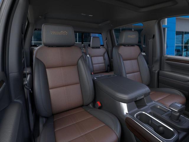 new 2025 Chevrolet Silverado 1500 car, priced at $62,125