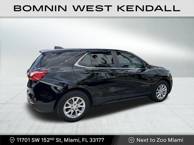 used 2021 Chevrolet Equinox car, priced at $16,490