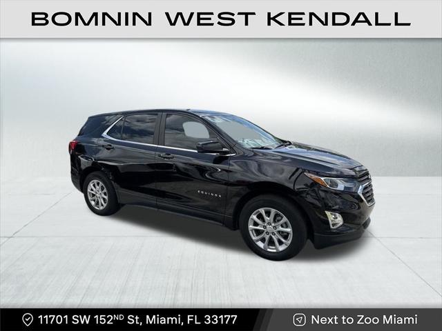 used 2021 Chevrolet Equinox car, priced at $14,990