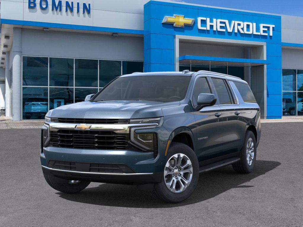 new 2025 Chevrolet Suburban car, priced at $55,895