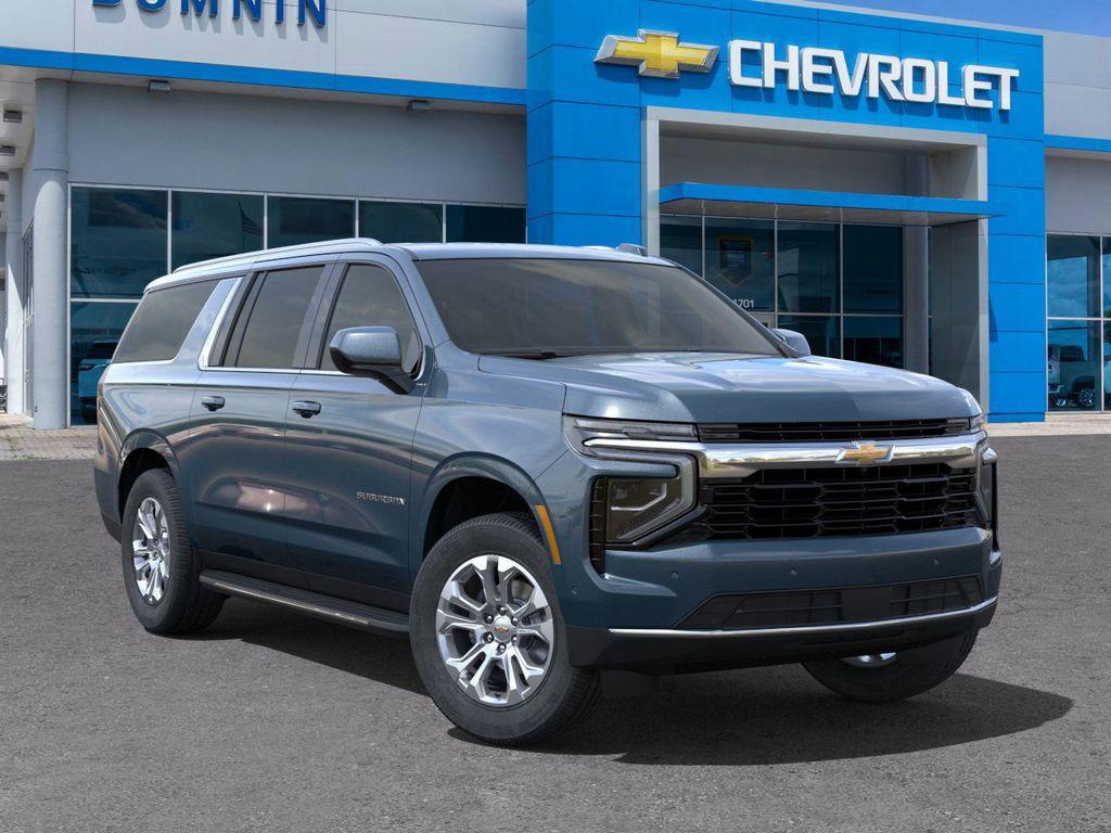 new 2025 Chevrolet Suburban car, priced at $55,895