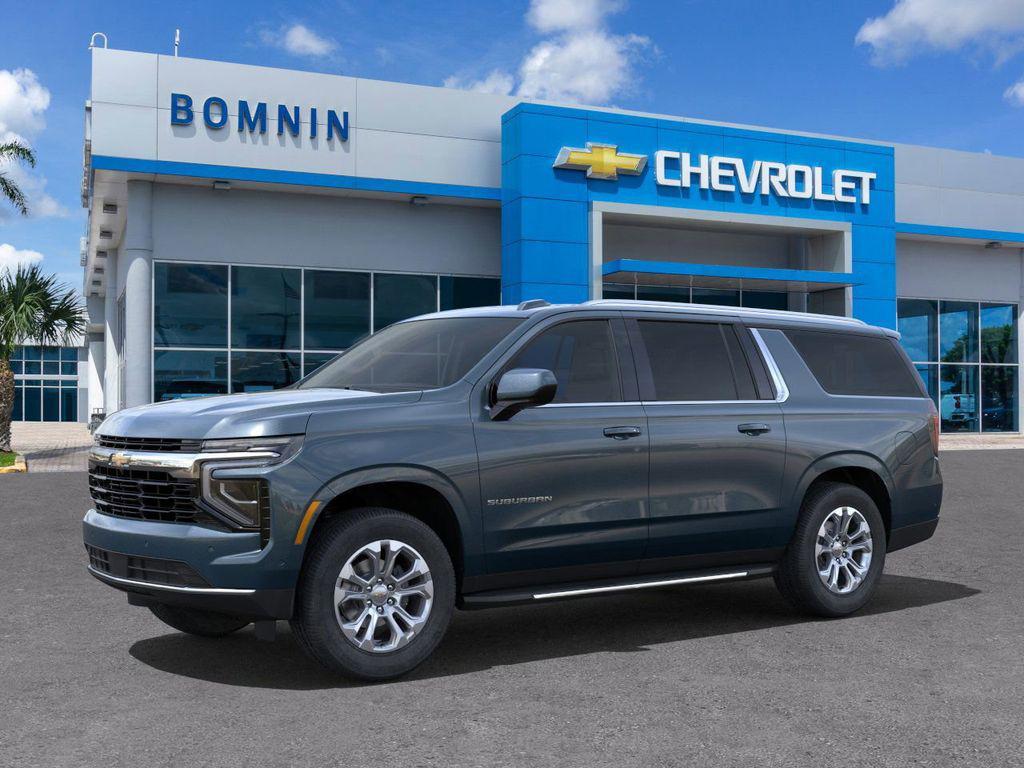 new 2025 Chevrolet Suburban car, priced at $55,895