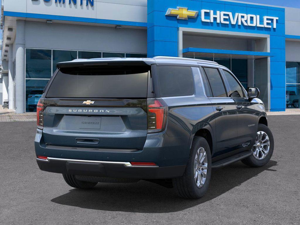 new 2025 Chevrolet Suburban car, priced at $55,895