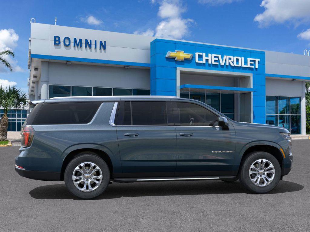 new 2025 Chevrolet Suburban car, priced at $55,895