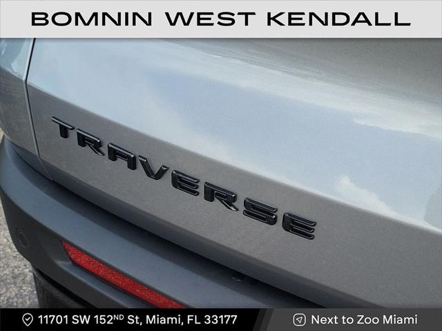 used 2024 Chevrolet Traverse car, priced at $37,990