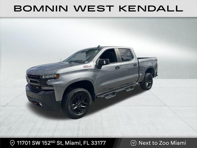 used 2021 Chevrolet Silverado 1500 car, priced at $38,990