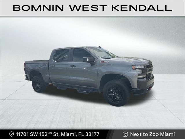 used 2021 Chevrolet Silverado 1500 car, priced at $38,990