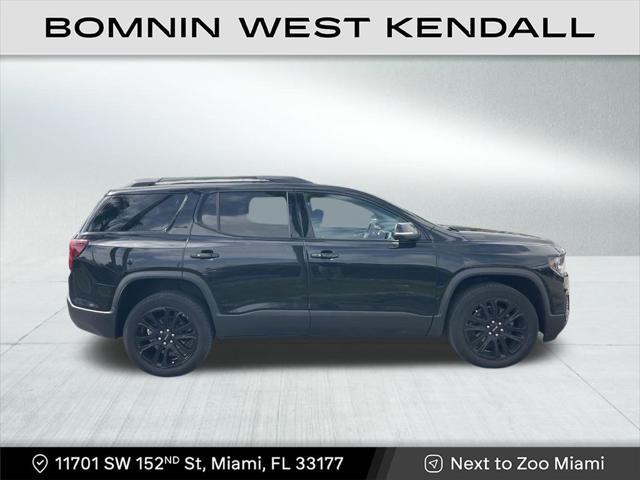 used 2023 GMC Acadia car, priced at $29,490