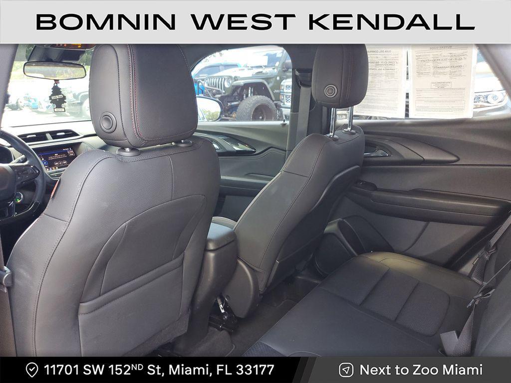 used 2022 Chevrolet TrailBlazer car, priced at $20,490