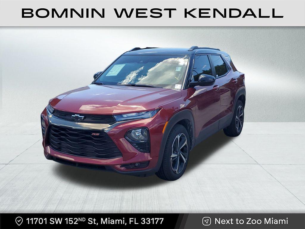 used 2022 Chevrolet TrailBlazer car, priced at $20,490