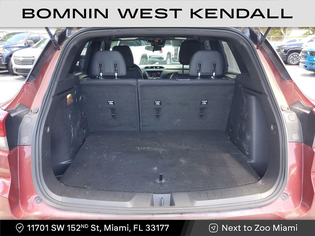 used 2022 Chevrolet TrailBlazer car, priced at $20,490