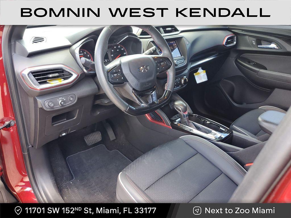 used 2022 Chevrolet TrailBlazer car, priced at $20,490