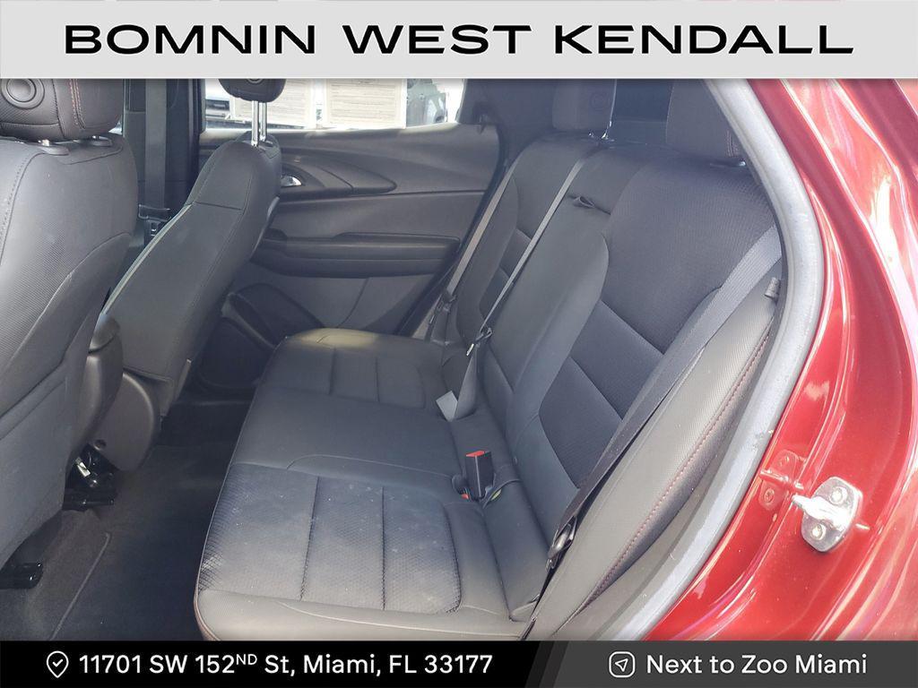 used 2022 Chevrolet TrailBlazer car, priced at $20,490