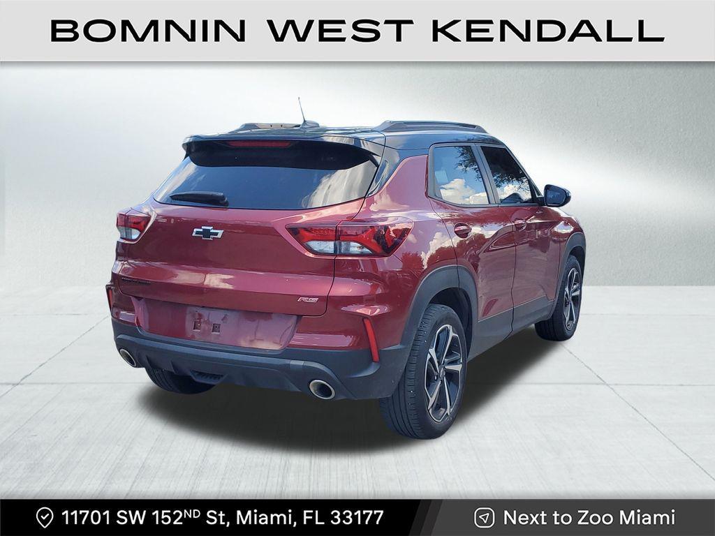 used 2022 Chevrolet TrailBlazer car, priced at $20,490