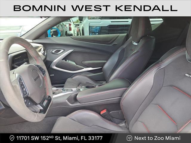 used 2022 Chevrolet Camaro car, priced at $64,990