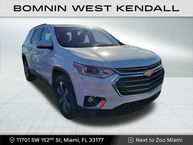 used 2019 Chevrolet Traverse car, priced at $22,990