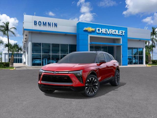 new 2025 Chevrolet Blazer EV car, priced at $47,875