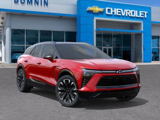 new 2025 Chevrolet Blazer EV car, priced at $47,875