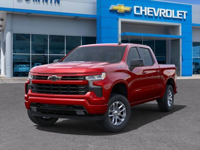 new 2025 Chevrolet Silverado 1500 car, priced at $44,140