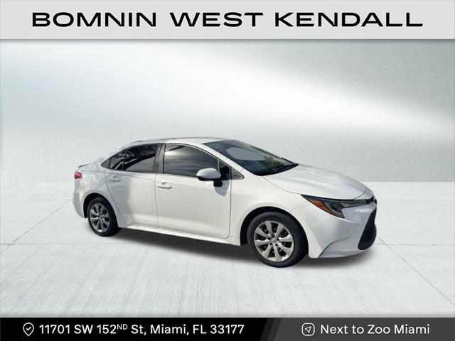 used 2021 Toyota Corolla car, priced at $16,990