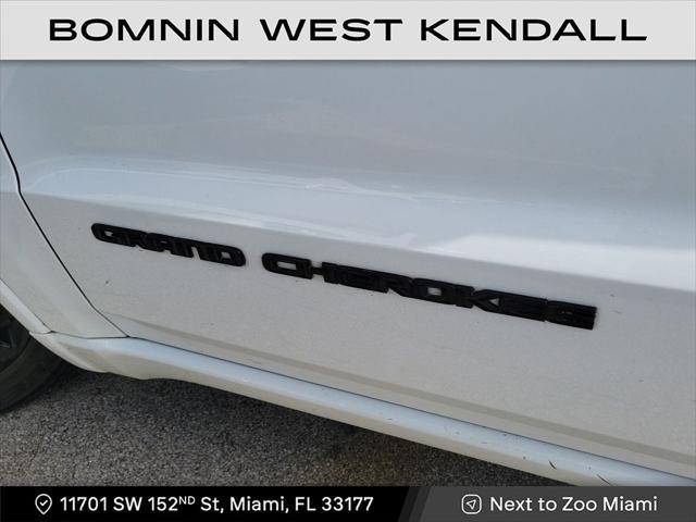 used 2021 Jeep Grand Cherokee car, priced at $21,490