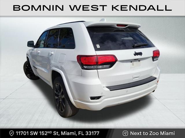 used 2021 Jeep Grand Cherokee car, priced at $21,490