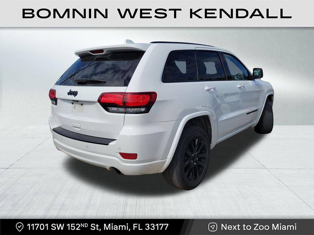 used 2021 Jeep Grand Cherokee car, priced at $17,990