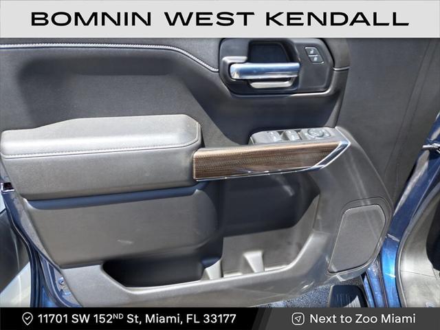 used 2022 Chevrolet Silverado 1500 car, priced at $34,990