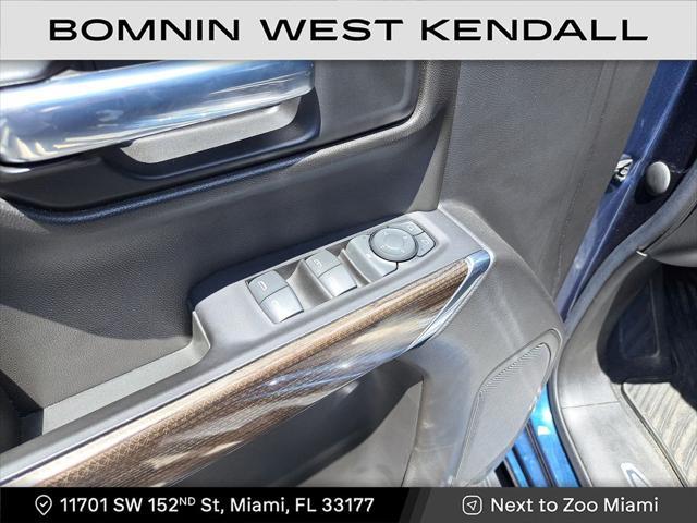used 2022 Chevrolet Silverado 1500 car, priced at $34,990