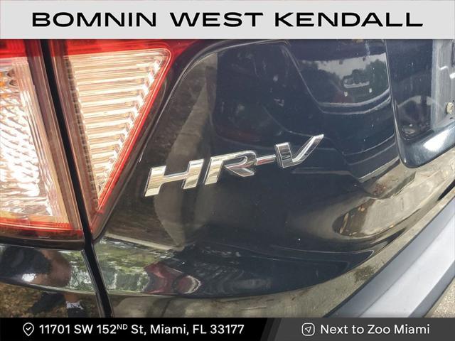used 2017 Honda HR-V car, priced at $17,490