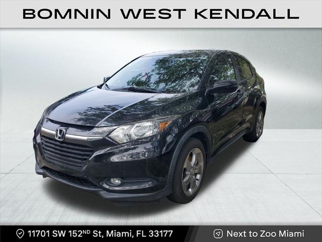 used 2017 Honda HR-V car, priced at $17,490