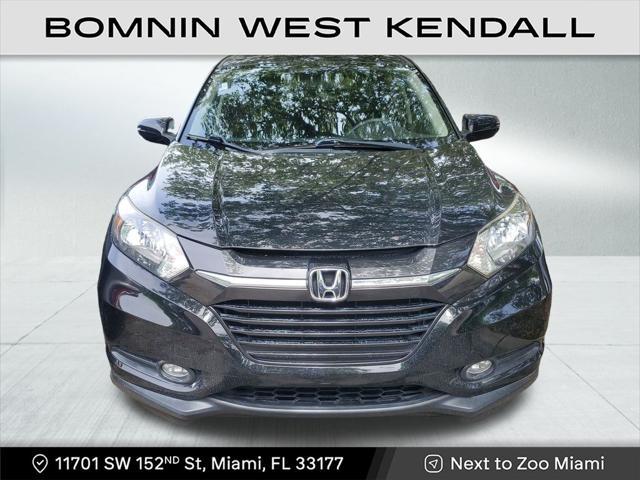used 2017 Honda HR-V car, priced at $17,490