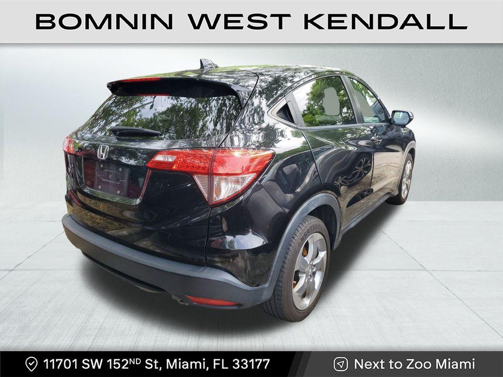 used 2017 Honda HR-V car, priced at $10,990