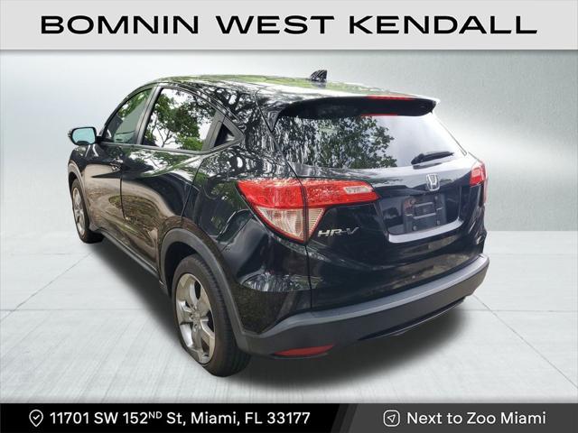 used 2017 Honda HR-V car, priced at $17,490