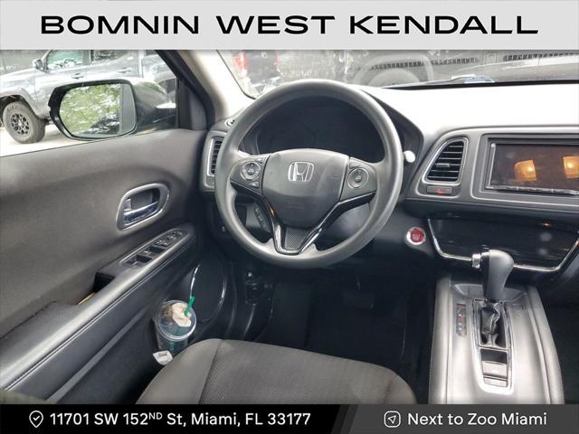 used 2017 Honda HR-V car, priced at $17,490