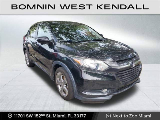 used 2017 Honda HR-V car, priced at $17,490