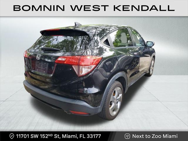 used 2017 Honda HR-V car, priced at $17,490