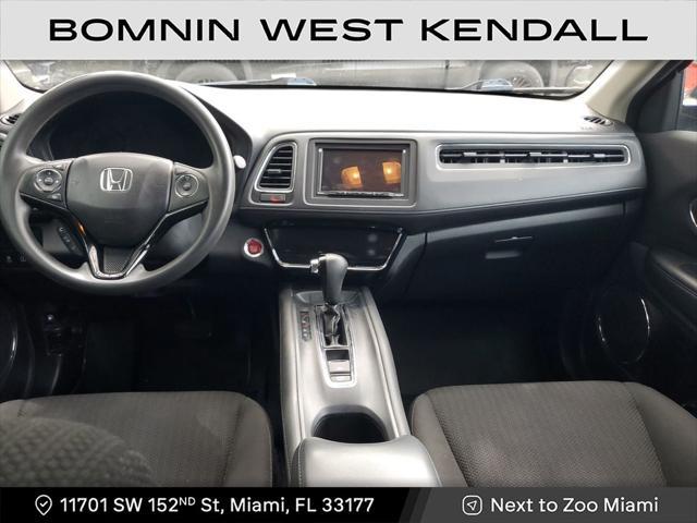 used 2017 Honda HR-V car, priced at $17,490