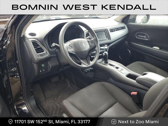 used 2017 Honda HR-V car, priced at $17,490