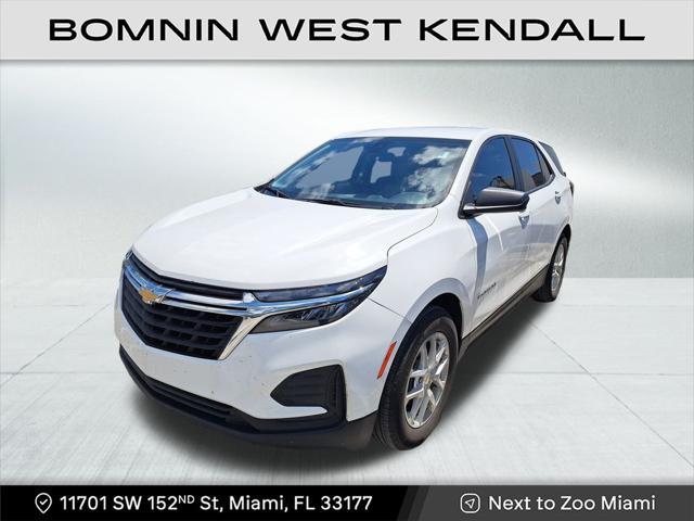 used 2023 Chevrolet Equinox car, priced at $17,990