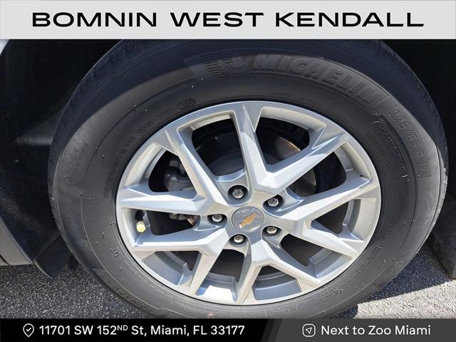 used 2023 Chevrolet Equinox car, priced at $17,990