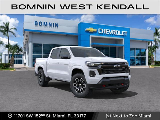 new 2024 Chevrolet Colorado car, priced at $36,690