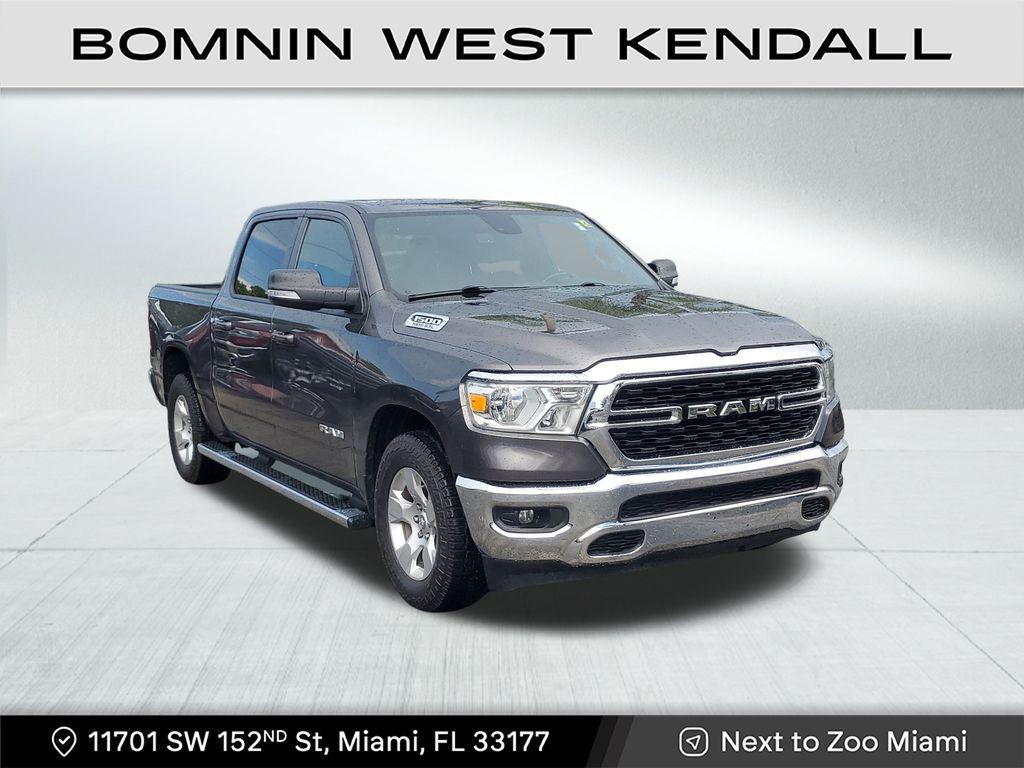 used 2022 Ram 1500 car, priced at $26,990