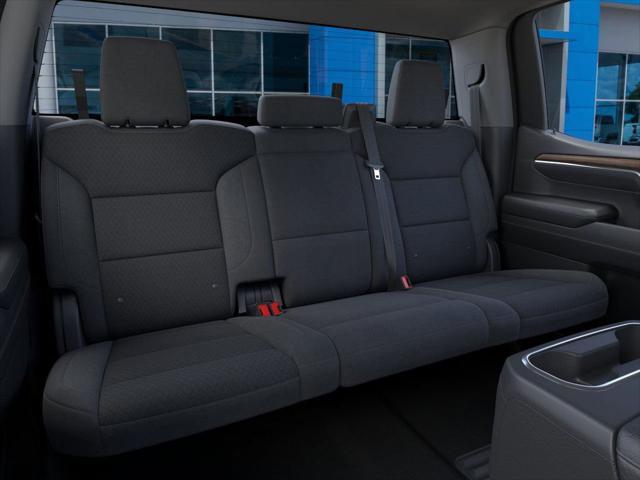 new 2025 Chevrolet Silverado 1500 car, priced at $40,240