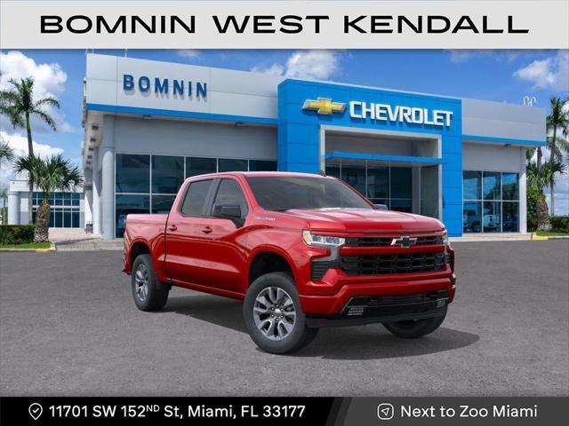 new 2025 Chevrolet Silverado 1500 car, priced at $40,240